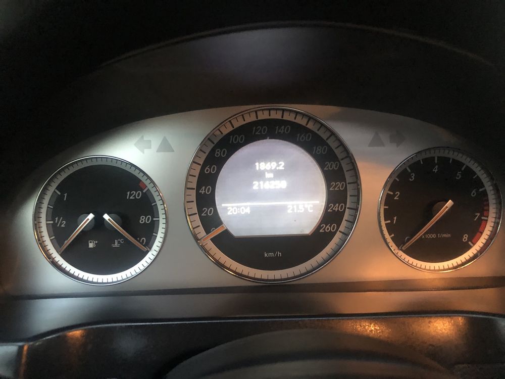 Mercedes 180 kompressor 2007 gas brc