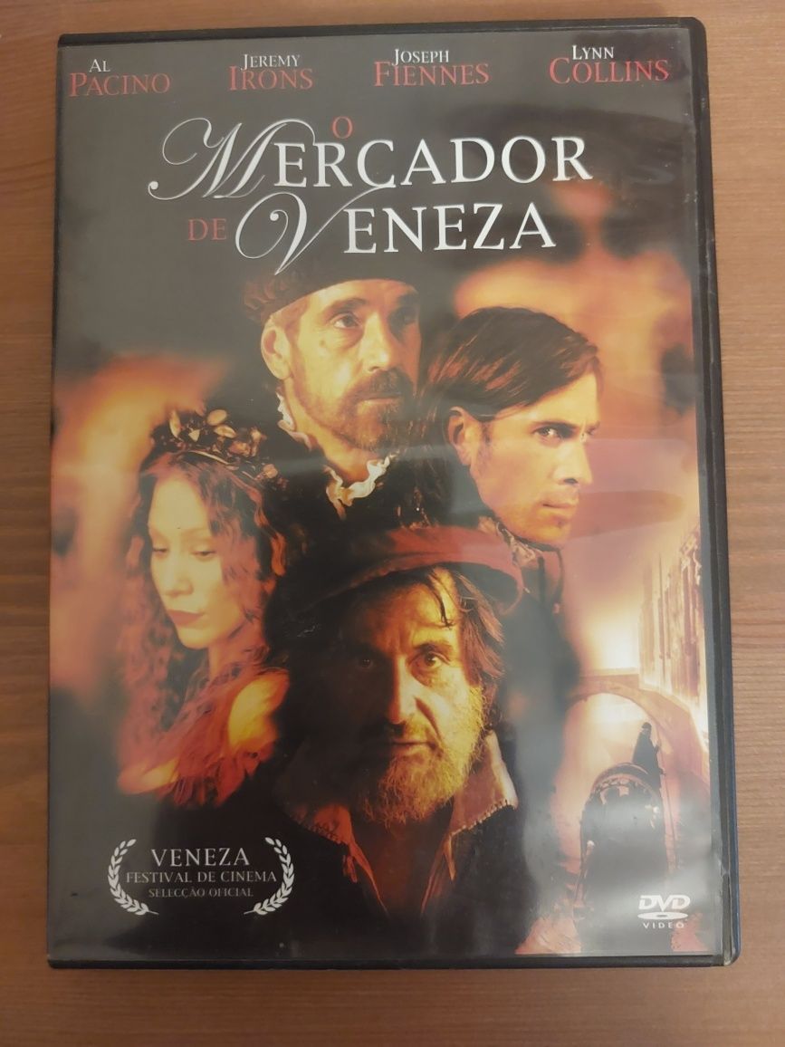 DVD " O Mercador de Veneza " 2004 (Como Novo)