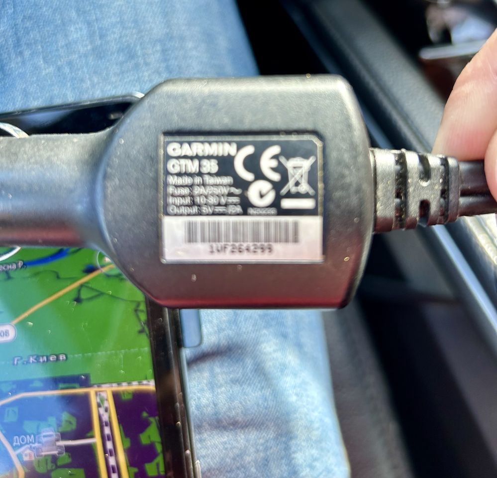 Garmin nuvi 3760