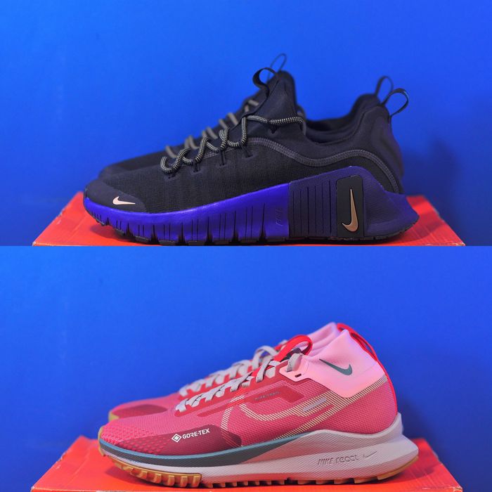 Кросівки Nike Free Metcon 6 Black ,React Pegasus Trail 4 Gore-Tex