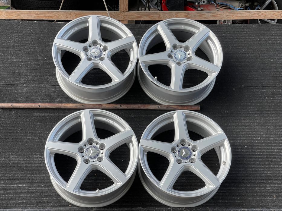 диски R17 7.5j ET47 5x112 dia66.6