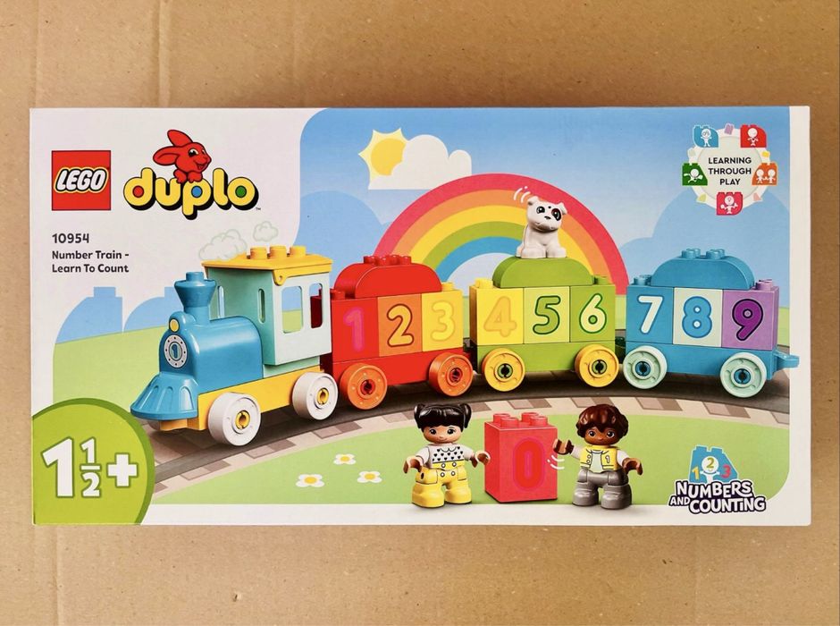 TANIO / Nowe LEGO® 10954 Duplo - Pociąg z cyferkami - nauka liczenia