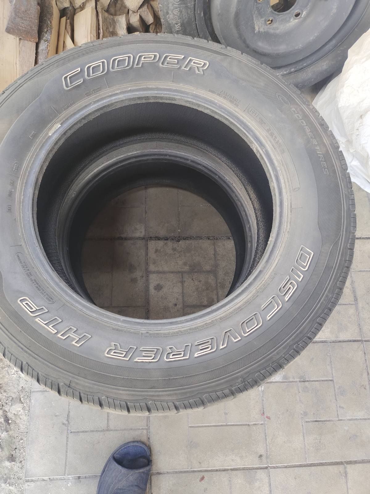 Шини все сезонні 225/65 r17