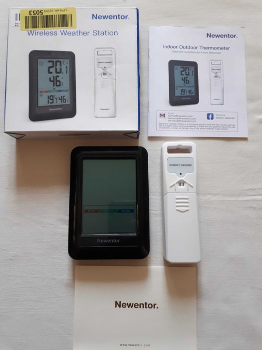 Метеостанція для дому Newentor Wireless Weather Station Q8-U