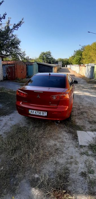 Продам автомобиль Mitsubishi Lancer Х