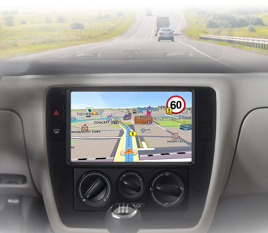 Rádio 9" android Volkswagen Passat B5 CARPLAY WIFI GPS 2/32GB Novo