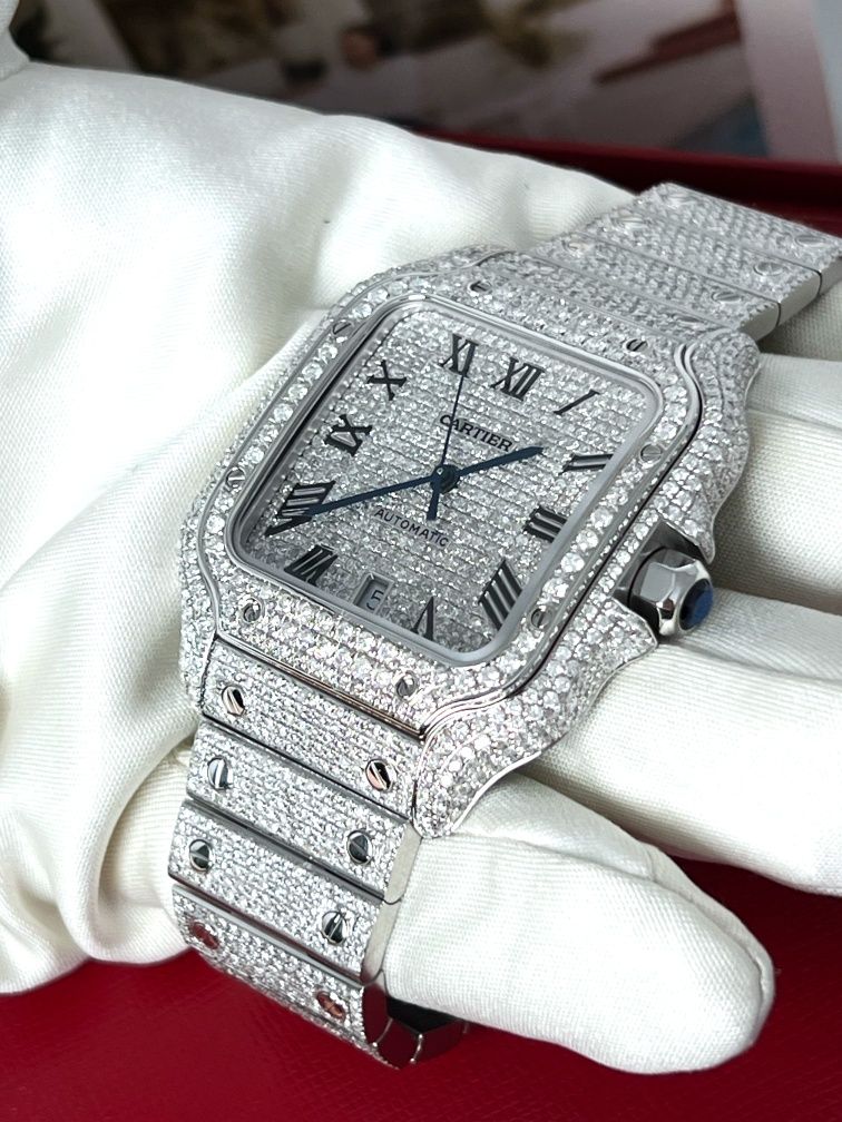 Часы Cartier Santos Large
