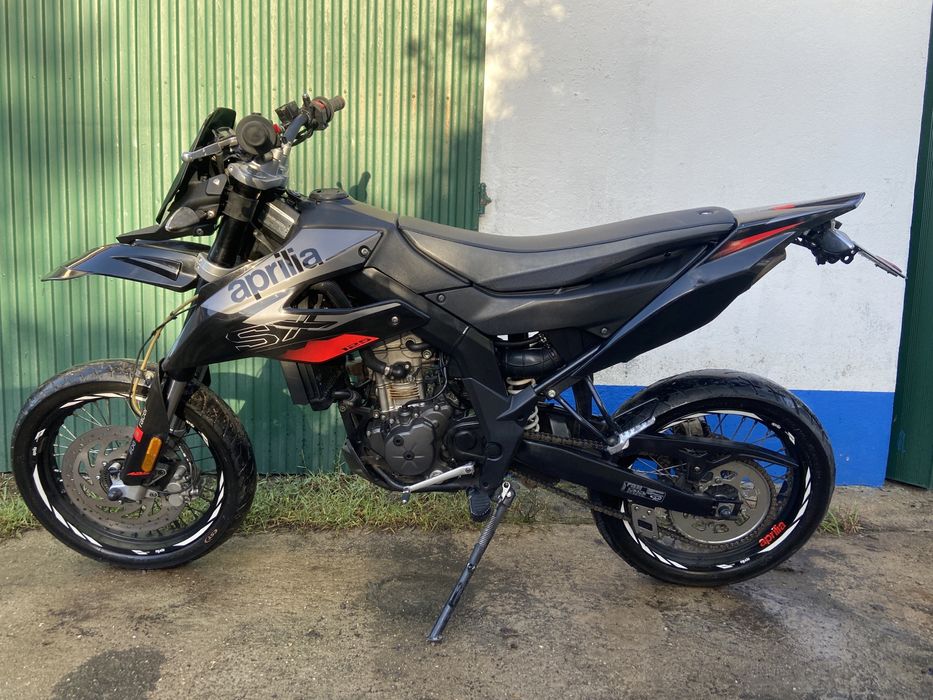 Aprilia SX 125 - Supermotard