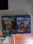 2 jogos de PSVita (Uncharted Golden Abyss/ Modnation Racers Road Trip)