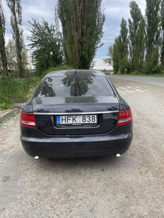 Ауді А6 С6 3.0 D 165kw