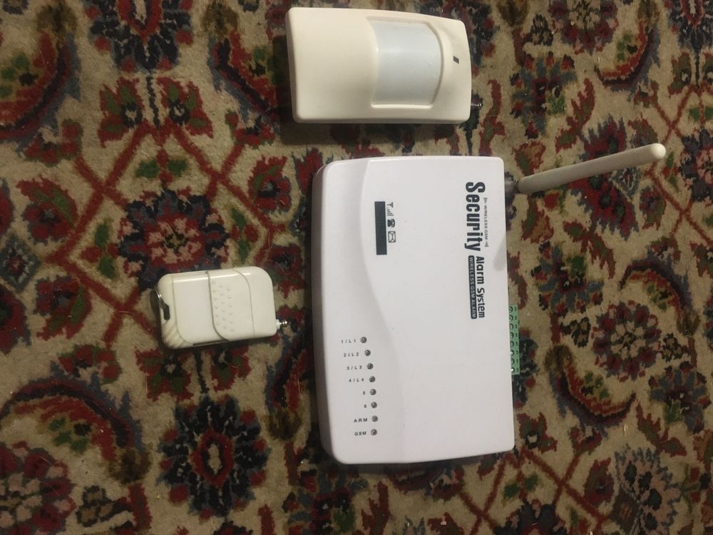 GSM сигналізація