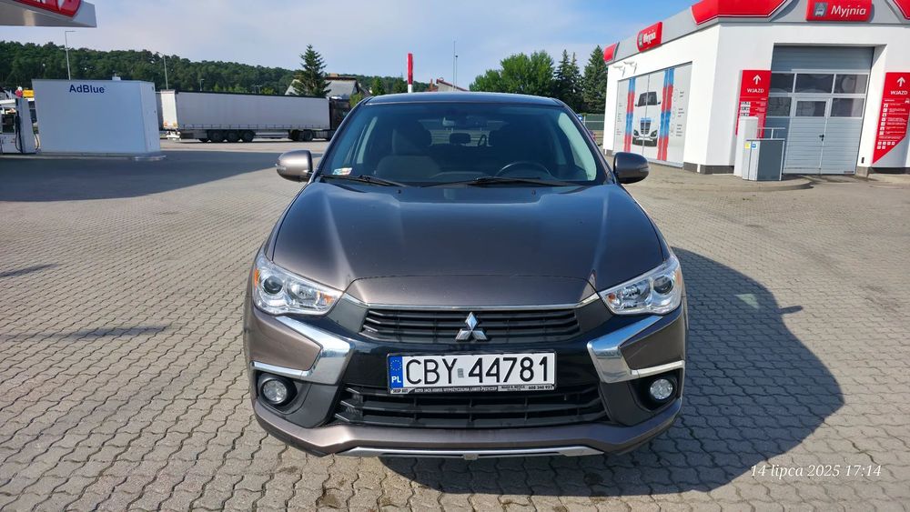 Mitsubishi ASX Mitsubishi ASX 1.6 HDi 2017r. 98 tys km - pierwszy właściciel w Polsce