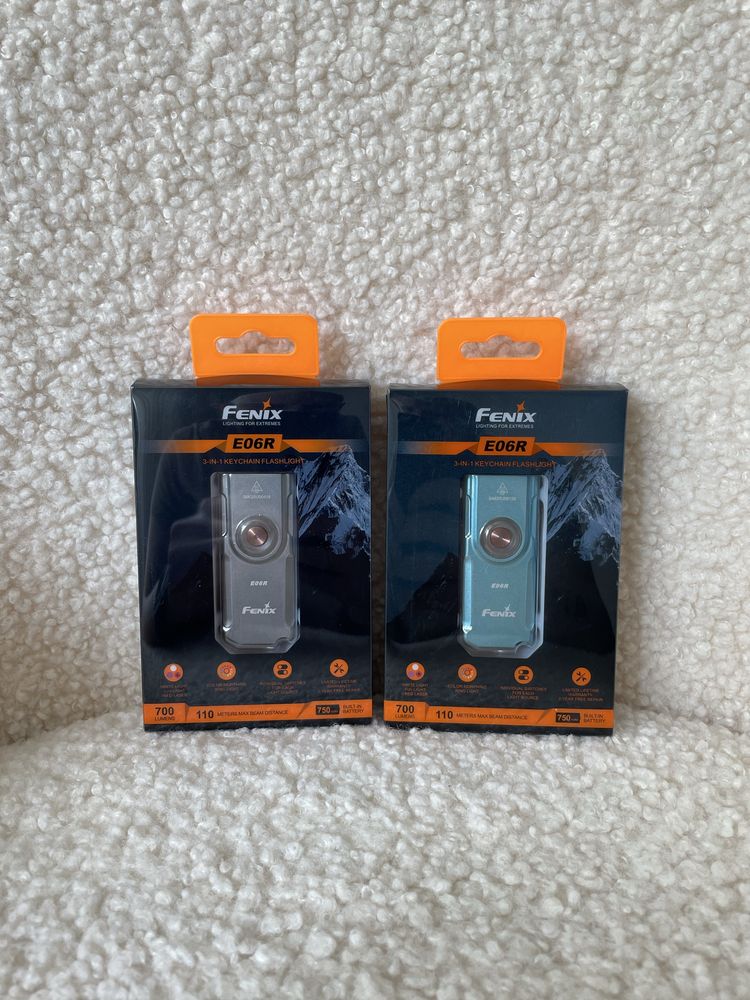Новинка! Fenix E06R Наключний Універсальний Ліхтар Магніт/UF/700 Lumen