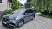 Volkswagen Touran Salon Polska R line Stan idealny Najbogatsza wersja 190 koni