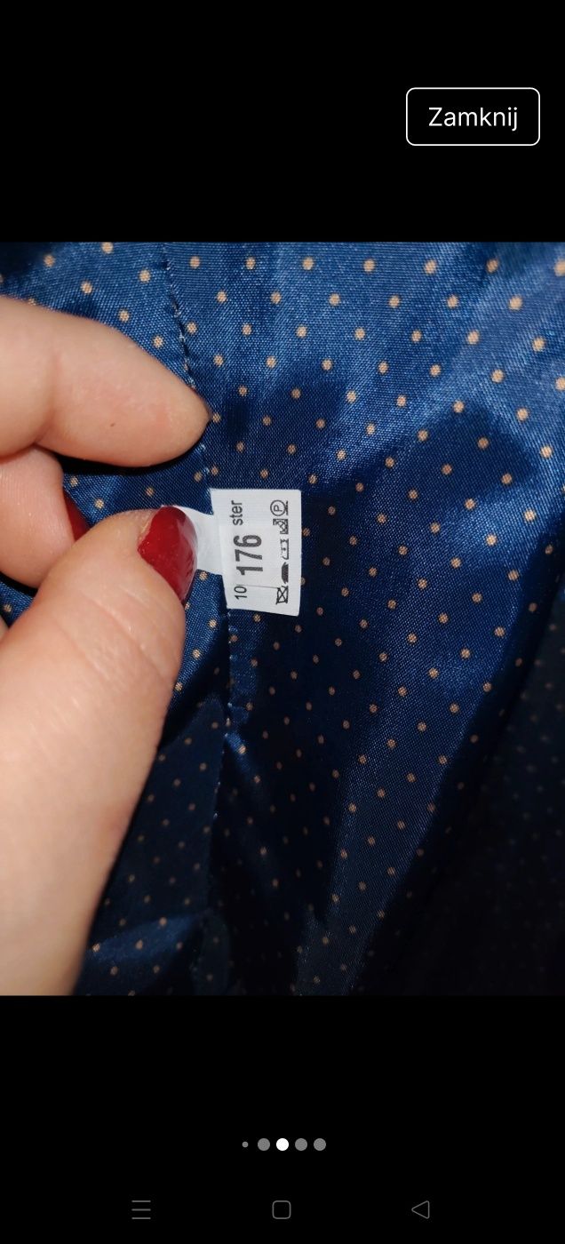 Marynarka plus koszula