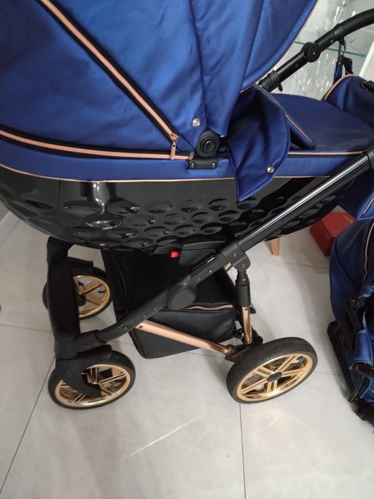 Wózek 2w1 dziecięcy adbor