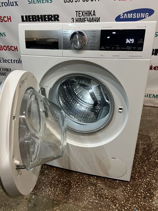 Пральна машина Bosch WGG24409NL