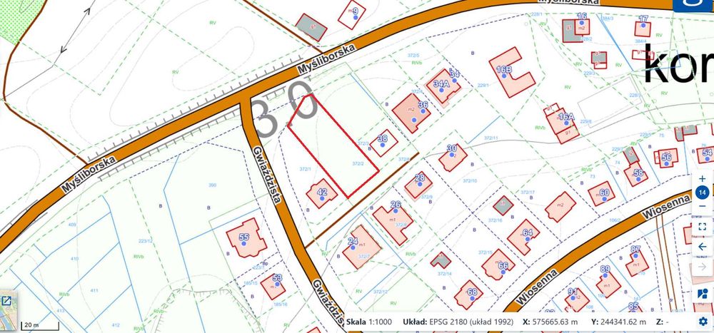 Działka budowlana Barlinek Moczkowo