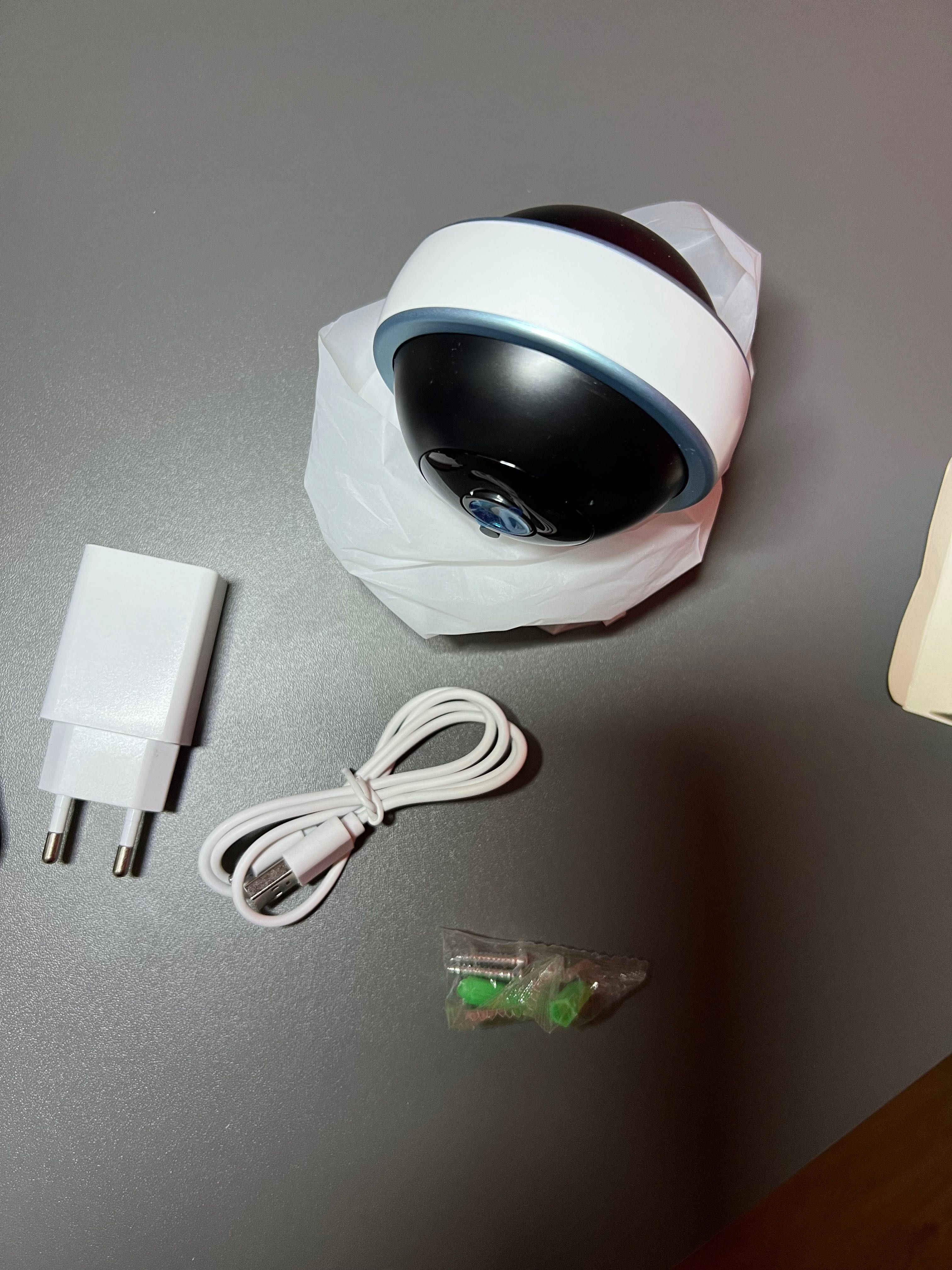 Kamera IP Tuya 5MP Wifi + karta SD
