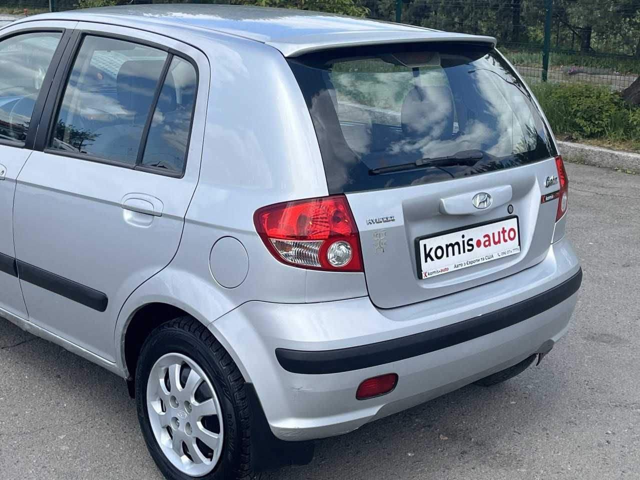 Продам Hyundai Getz 2004. Можна в розстрочку, під викуп