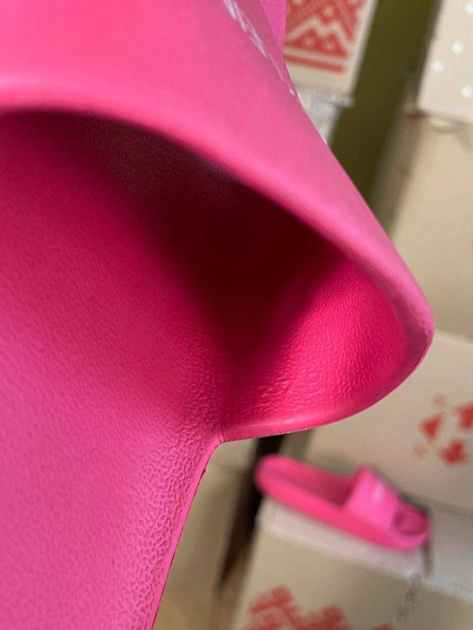 Жіночі тапки шльопанці calvin klein swimwear pink 37
