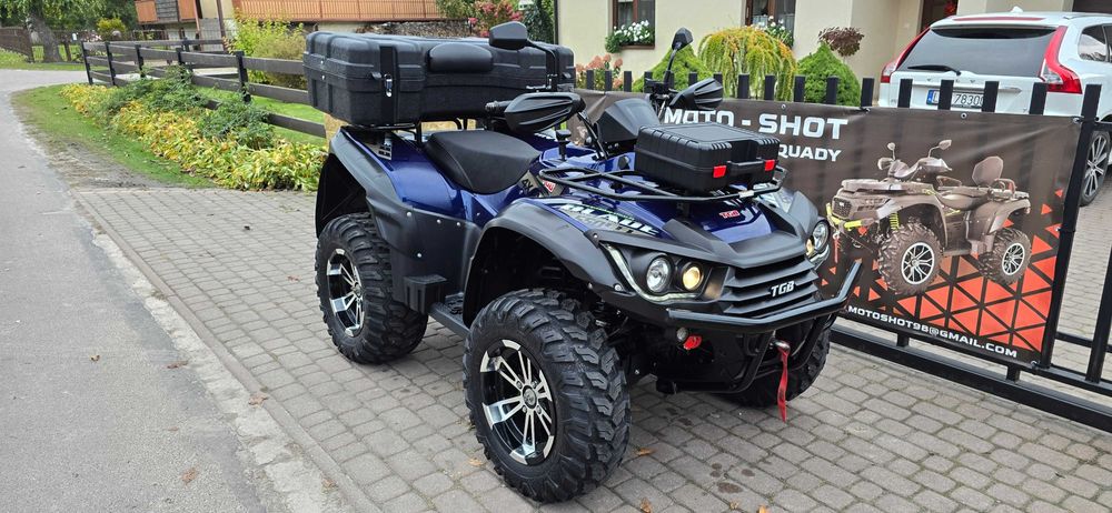 Quad TGB BLADE 550 4x4 EFI IRS! 2020r !Zarejestrowany L7E 15Kw!Niemcy!