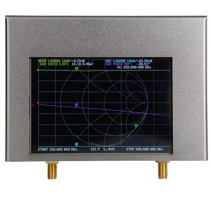 Analizator widma, V2 Plus4 50KHz-4Ghz Vector Network