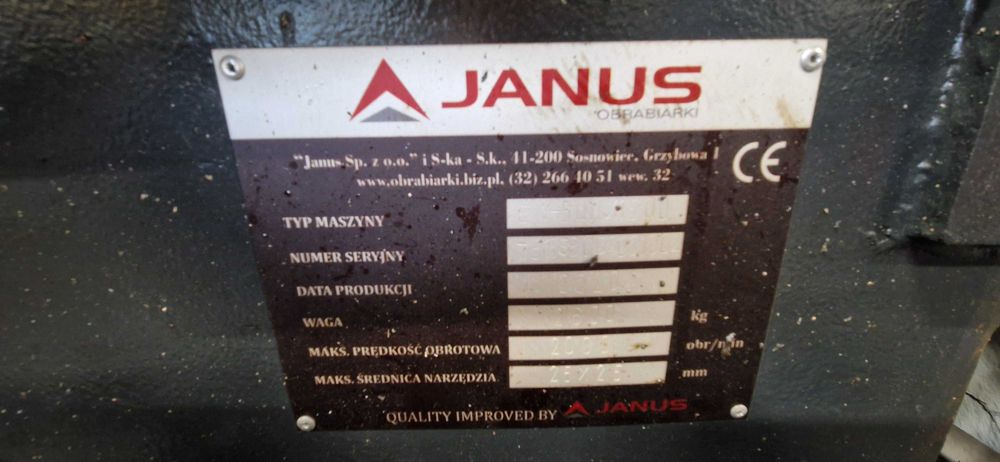 Tokarka Janus typ EasyWork 500/1500