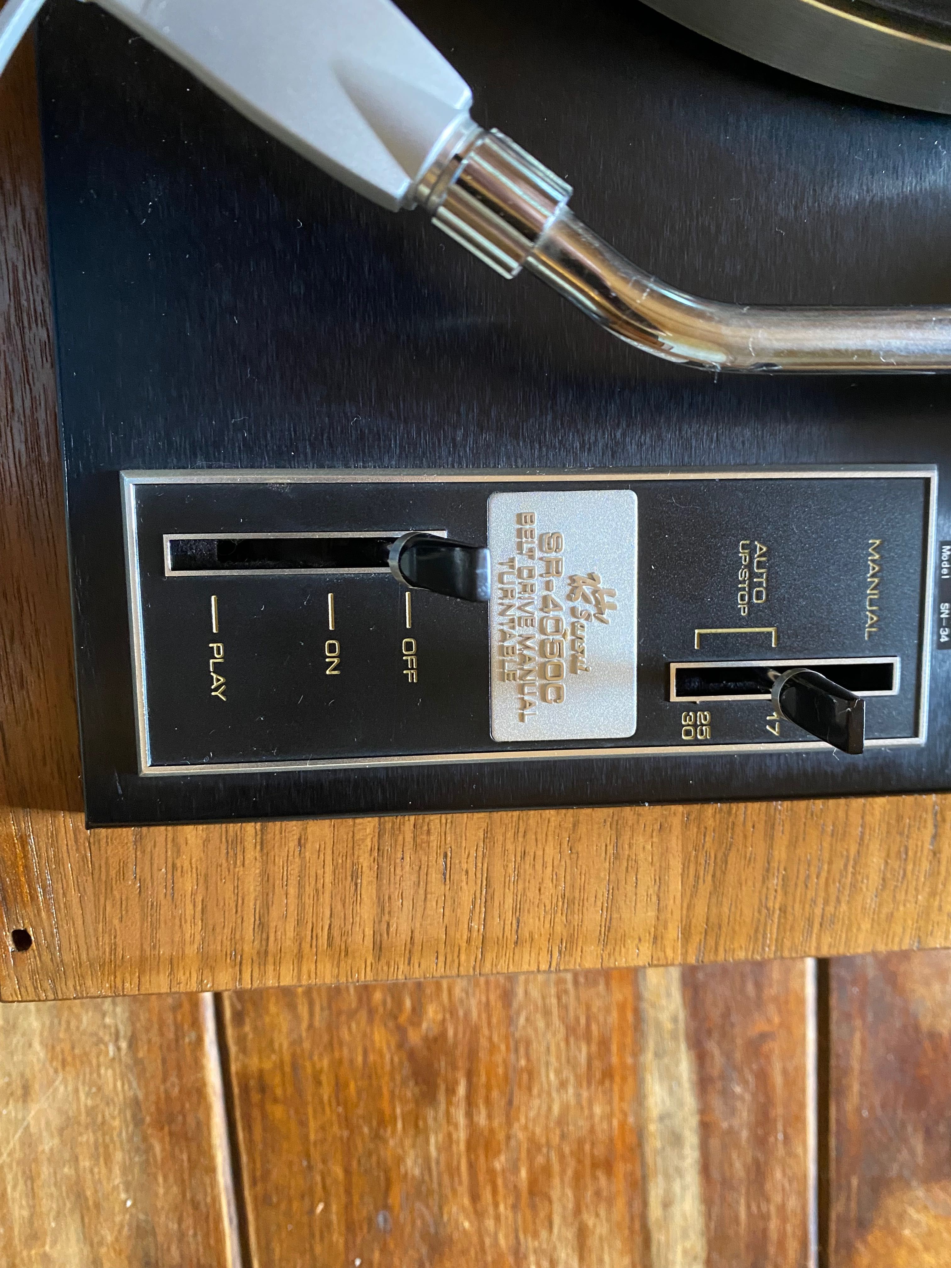 Gramofon Sansui SR 4050c