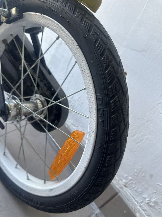 Bicicleta infantil do Batman.