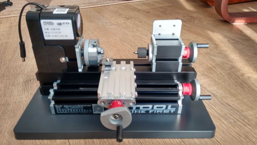 Tokarka mini /metalowa