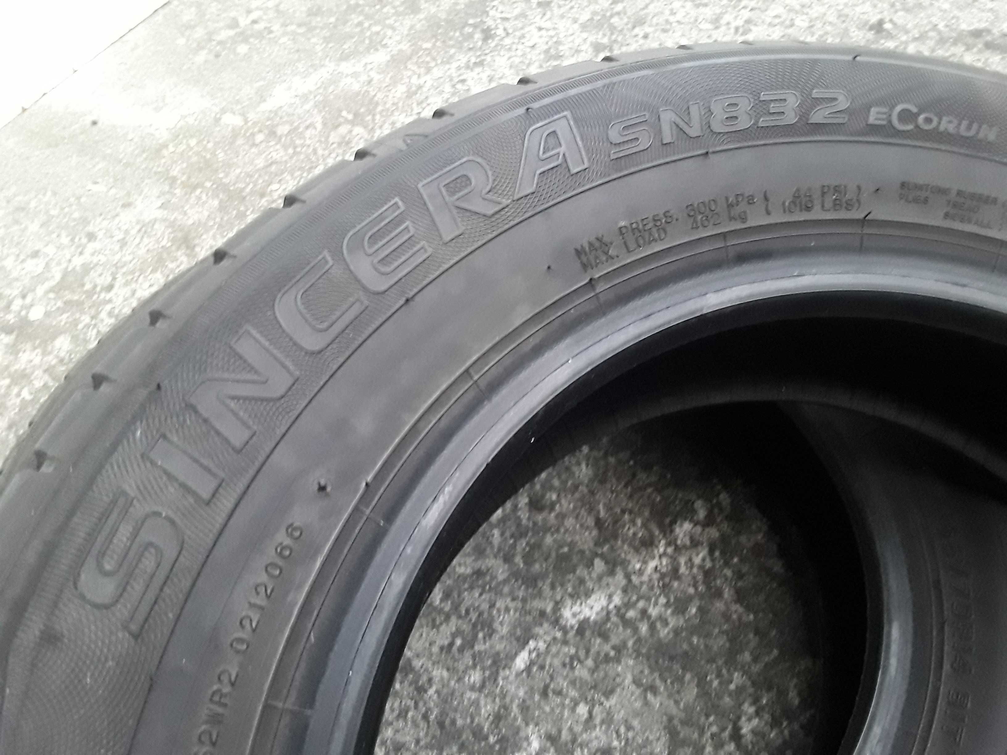 165/70/14   Falken Sincera  -  7mm   -   lato