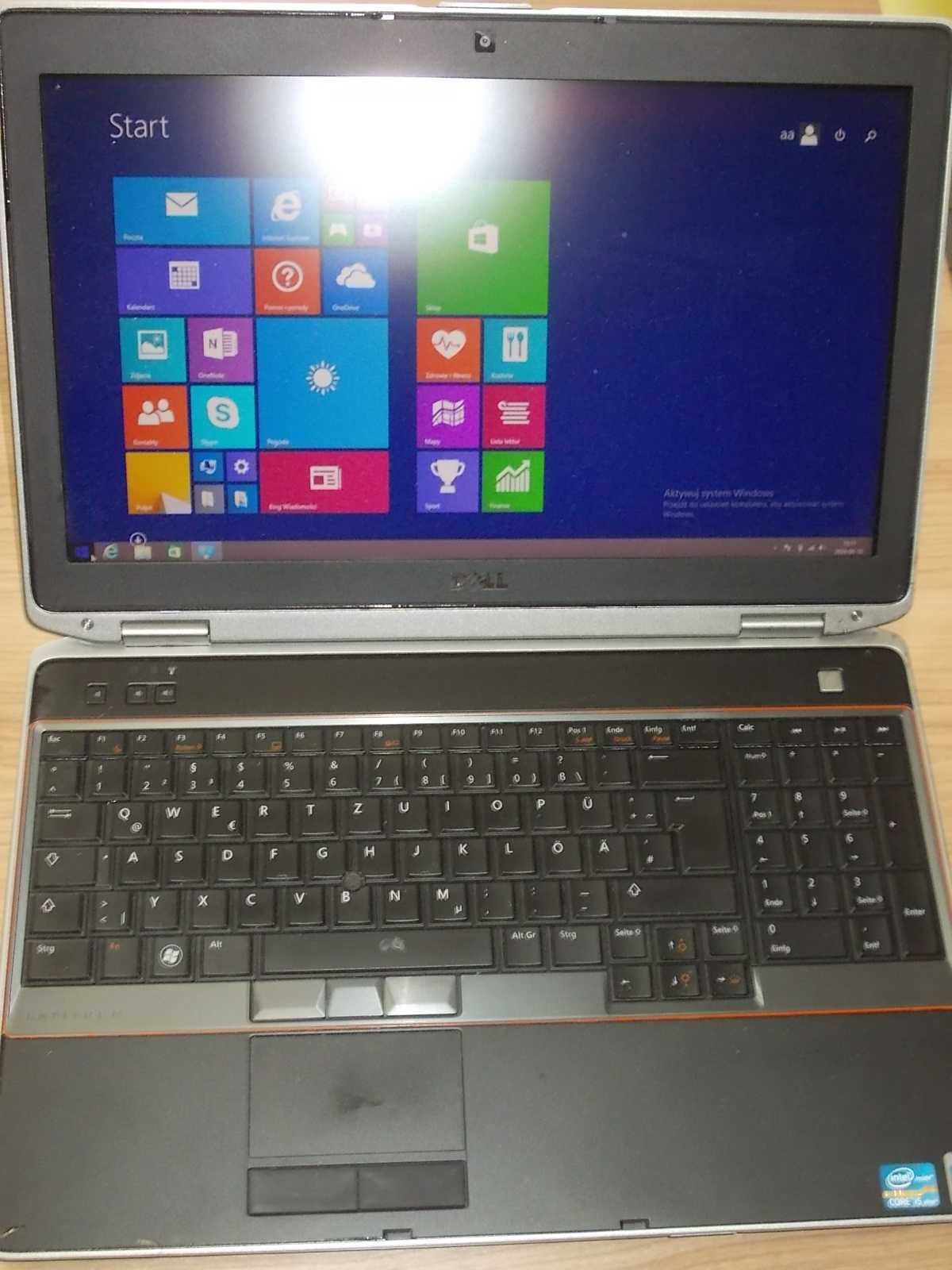 Dell Latitude E6520 Core i5-2520M