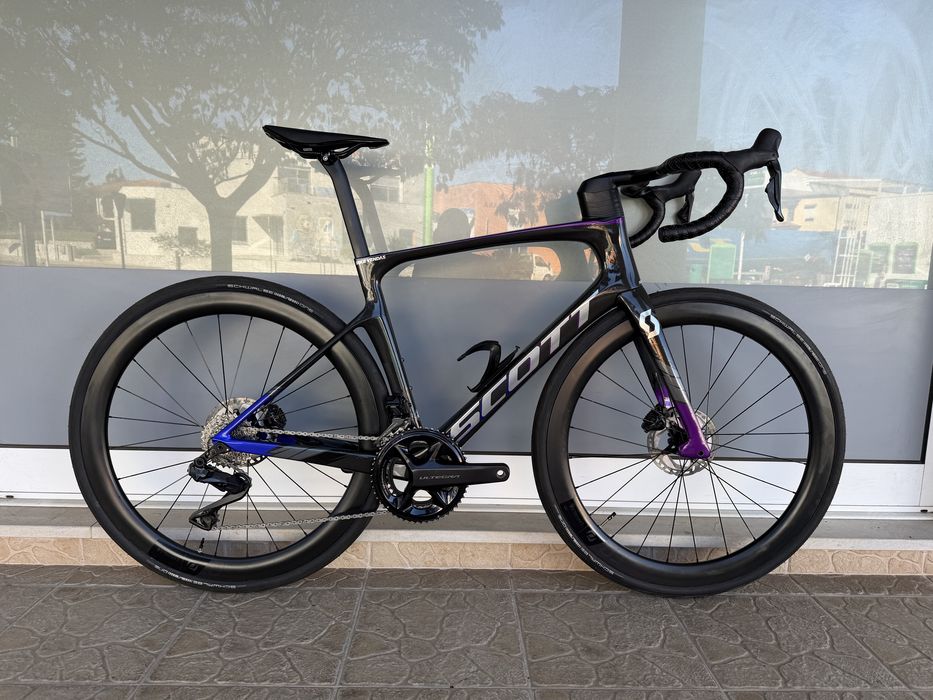 Bicicleta de estrada Scott Foil Supersonic- Top!