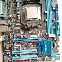 Материнська плата ASUS M4N68T-M LE V2 та процесор AMD Athlon II