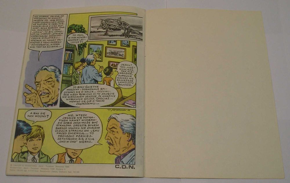 Tajemnica złotej maczety - U progu tajemnicy - J. Wróblewski , Krupka