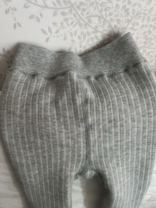 Нові зимові лосини легінси на хутрі розмір 104-110