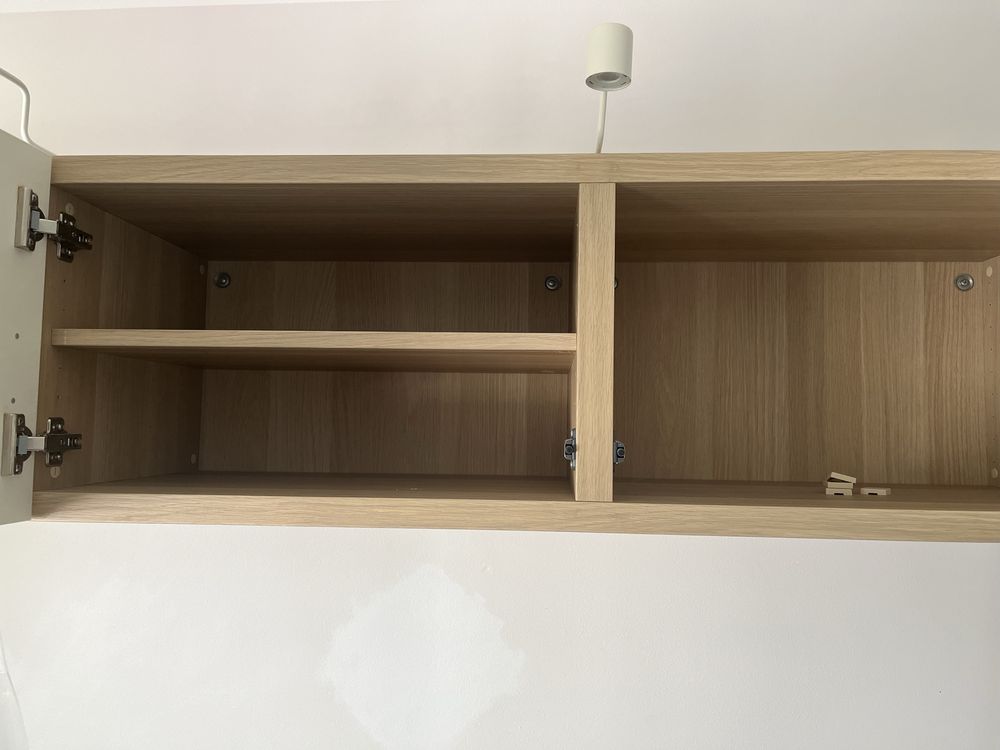 Komplet szafek marki Ikea Besta