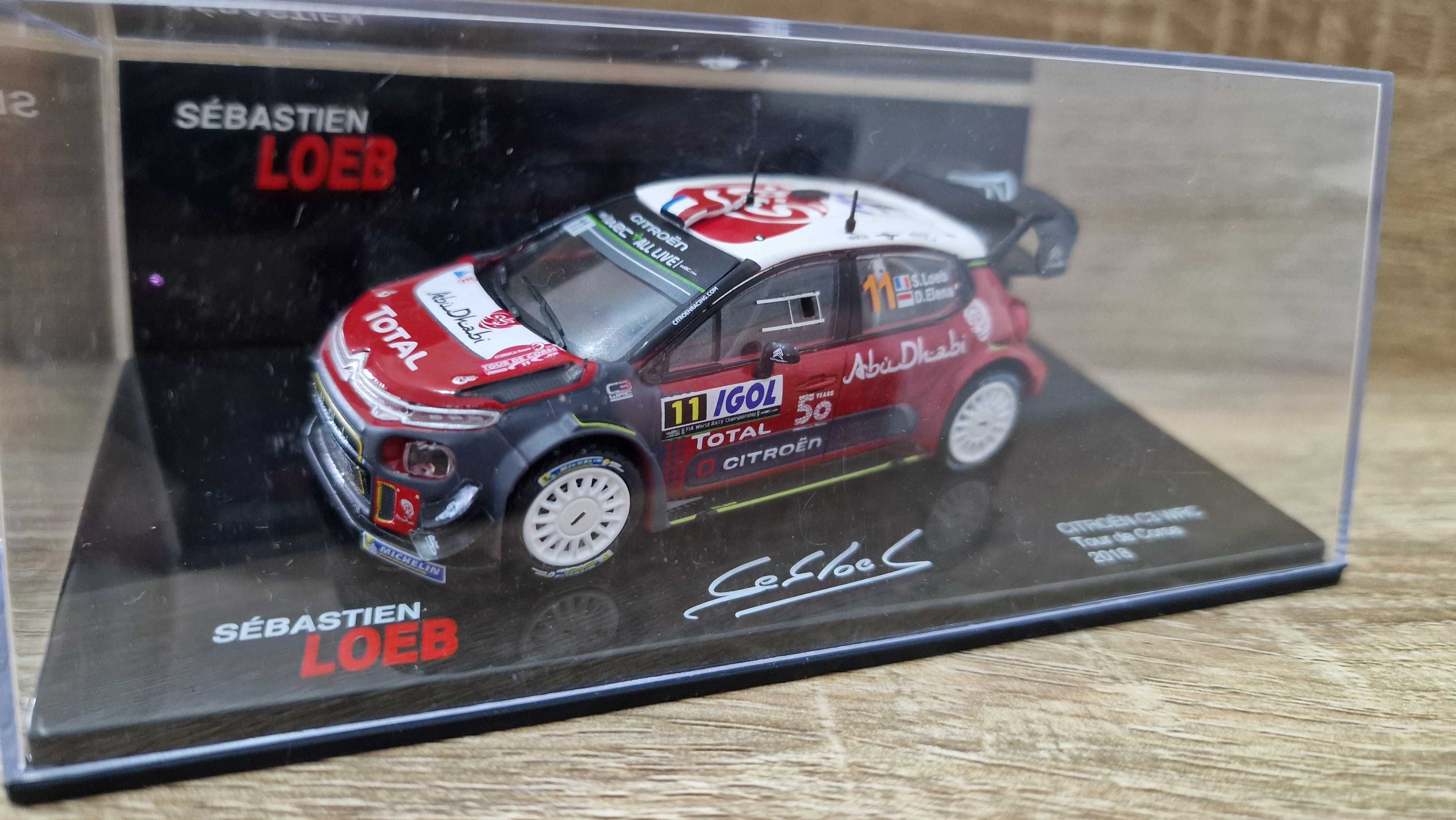 Miniatura Citroen C3 WRC IX 1:43