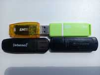 Pendrive 4 szt pojemność 16GB różne marki
