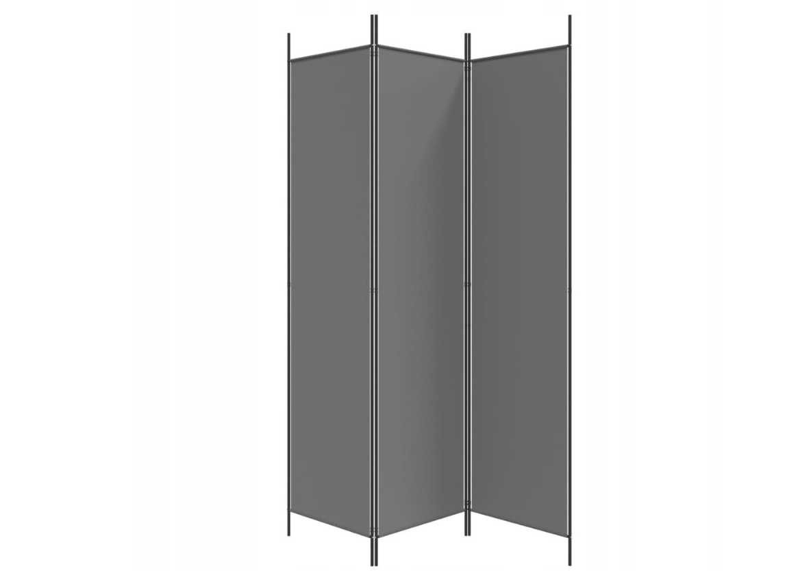 Parawan pokojowy dekoracyjny antracyt ścianka 150cm x 200cm. przegroda