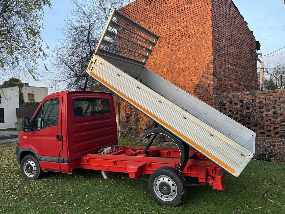 Renault Master wywrotka 3,5t duza ładownosc ,ZAMIANA