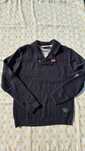 Czarny elegancki sweter Pierre Cardin rozmiar S nowy z metkami
