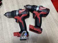 Milwaukee M18 BLDD / акумуляторні шуруповерти Мілвокі