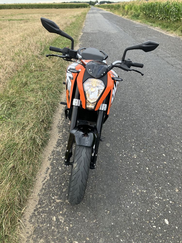 KTM Duke 125 ABS 2016r kat.B