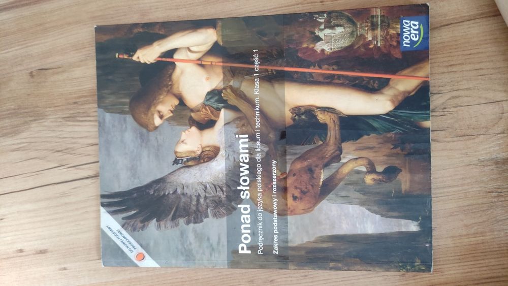 Ponad słowami podręcznik do języka polskiego dla liceum i technikum