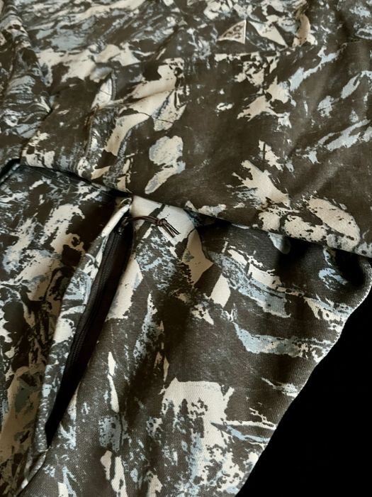 Nike ACG Therma-Fit Fleece All Over Print Hoodie Light Bone