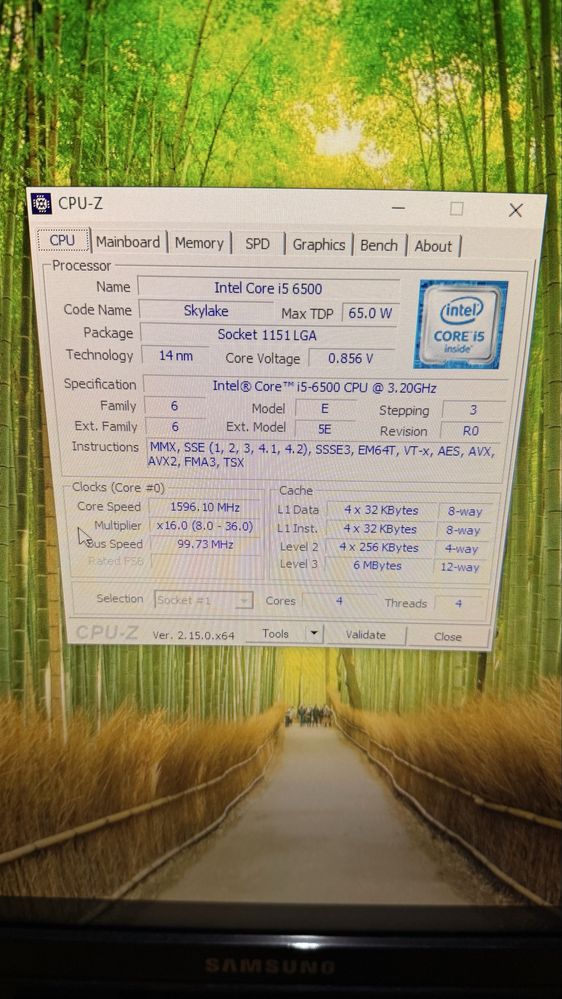 Bundle Motherboard com i5 e 16GB Ram DDR4