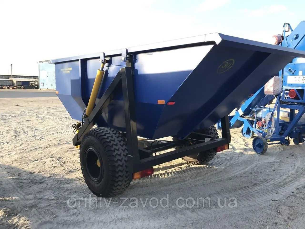 Причіп тракторний НТС-5 (напівпричеп, прицеп) Рострочка від Виробника!