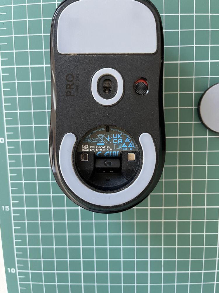 Myszka Gamingowa Wireless logitech Pro X Superlight
